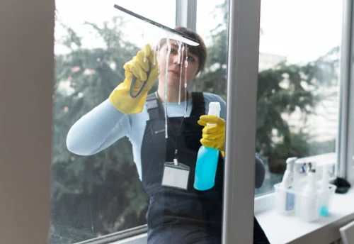 Nettoyage de vitres intérieures et extérieures à Chaufour-Notre-Dame